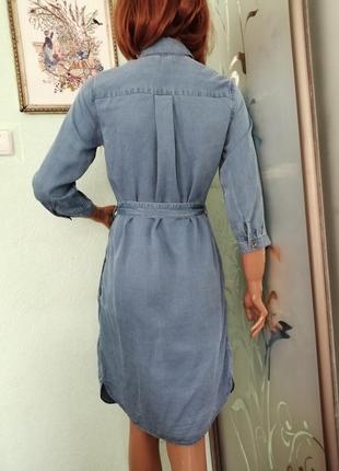 Ліоцелова сукня сорочка next4 фото