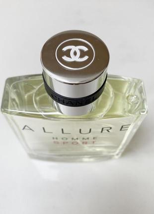 Chanel allure homme sport cologne туалетна вода2 фото