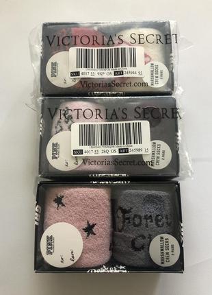 Подарунковий набір носків victoria’s secret оригінал