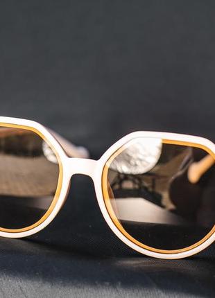 Окуляри модный стиль универсальные трендовые солнцезащитные очки oloey7 фото