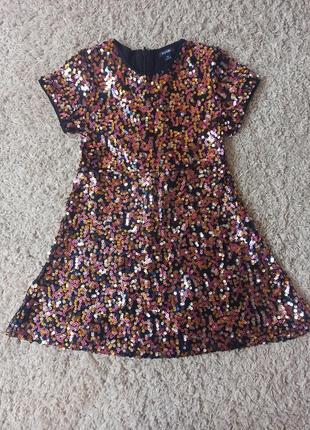 Плаття з паєтками