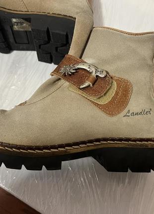Стильні демісезонні черевики landler.