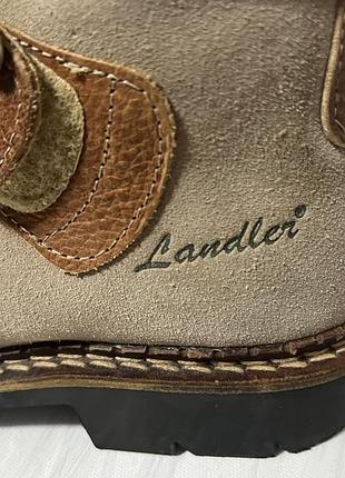 Стильні демісезонні черевики landler.