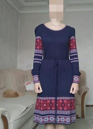 Плаття в українському стилі3 фото