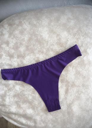 Бесшовные трусики