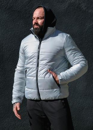 Мужская зимния курточка стокгольм asos чолрвіча зимова куртка стокгольм asos5 фото