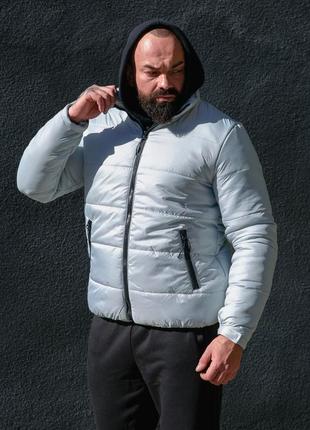 Мужская зимния курточка стокгольм asos чолрвіча зимова куртка стокгольм asos8 фото