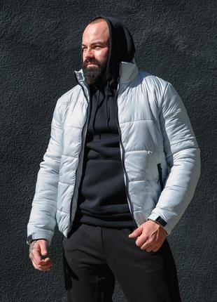 Мужская зимния курточка стокгольм asos чолрвіча зимова куртка стокгольм asos3 фото