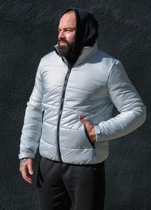 Мужская зимния курточка стокгольм asos чолрвіча зимова куртка стокгольм asos2 фото