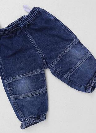 Baby kids. джинси на резинці 74 розміру.