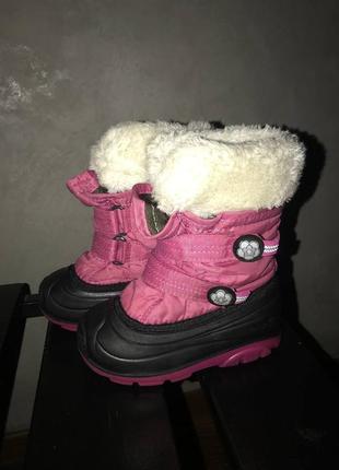 💕сноубутси камік size7,устілка 15см.☃️❄️канада