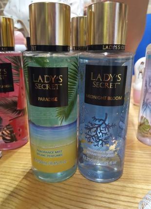 Парфумований спрей-міст для тіла lady's secret paradise, 250 ml3 фото