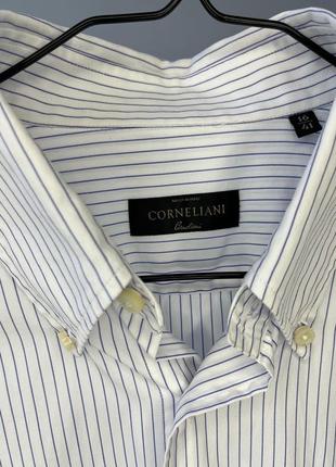 Corneliani made in italy люкс преміум сорочка рубашка оригінал італія3 фото