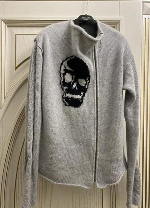 Стильный кардиган. дорогой бренд.