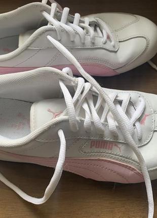 Кросівки шкіряні puma