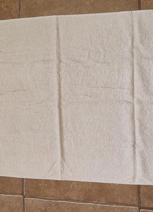 Махровое полотенце хлопковое 60*1107 фото
