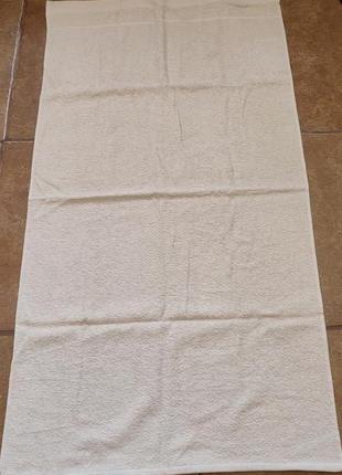 Махровое полотенце хлопковое 60*1103 фото