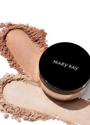 Оновлена розсипна пудра мері кей, mary kay