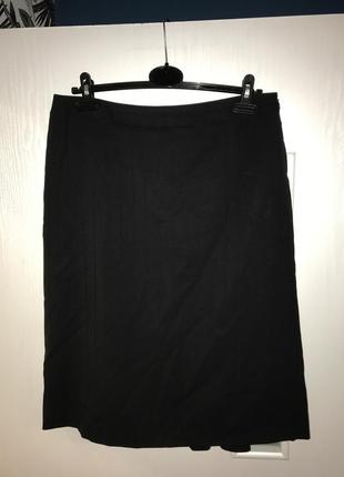 Брендова спідниця max mara р 42 іде на 48р. 98% вовна