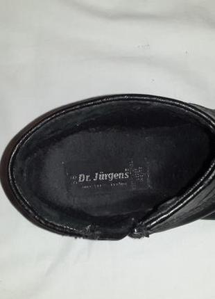 Ботинки *dr.jurgens* кожа германия р.38 ( 25.00 см)3 фото
