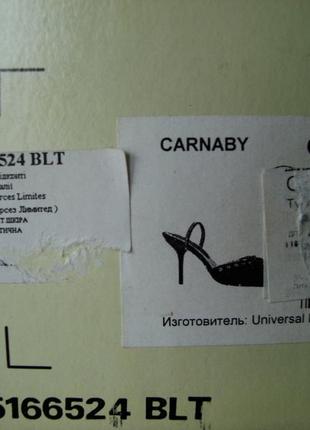 Женские туфли carnaby4 фото