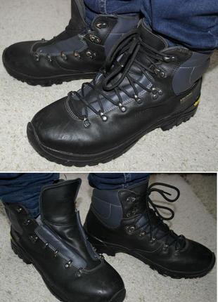 41р. trespass men's walker outdoor high rise hiking boots ботинки мужские4 фото