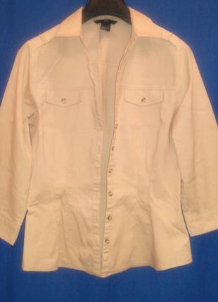 Красива фірмова бежева блузка (made in indonesia)