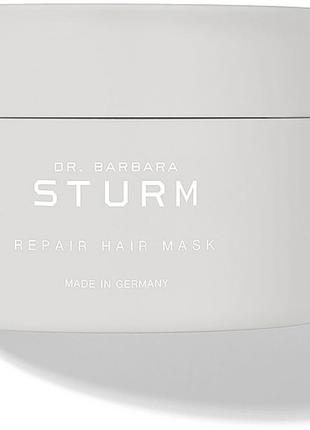 Dr. barbara sturm восстанавливающая маска для волос repair hair mask.