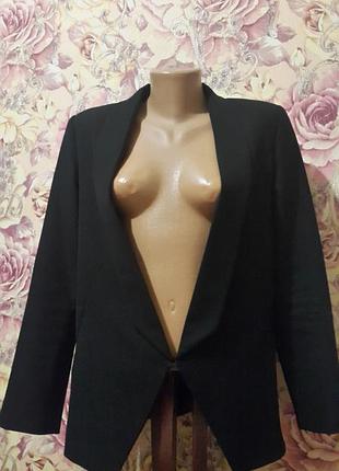 Чорний піджак modeclass