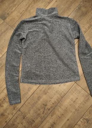 Лонгслів zara з замком 2