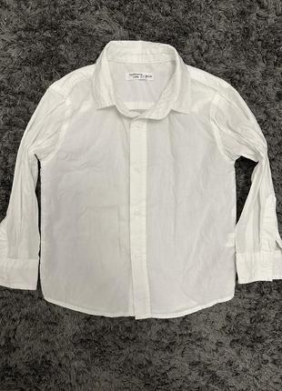 Сорочка sinsay біла класична 98 розмір