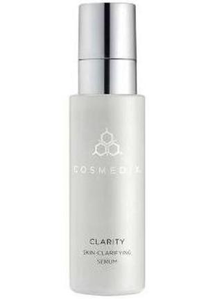 Cosmedix clarity serum очищающая сыворотка для проблемной кожи1 фото