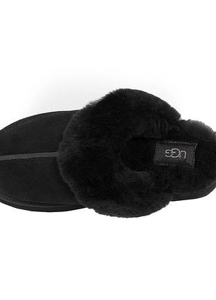Теплі тапочки з хутром ugg | disquette4 фото