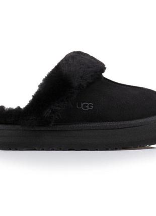Теплі тапочки з хутром ugg | disquette7 фото