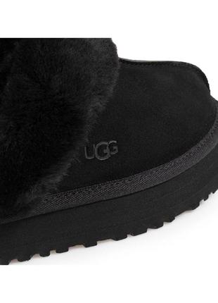 Тёплые тапочки disquette | ugg3 фото