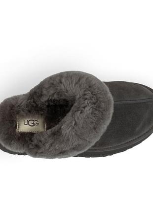 Теплі тапочки з хутром ugg | disquette8 фото