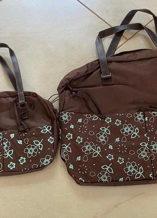 Сумка шоппер набір 2 штуки