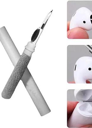 Набір для чистки аірподс, чистилка для airpods