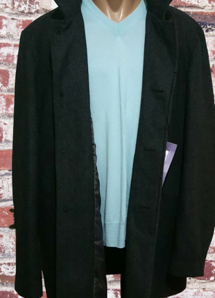 Мужское пальто в ёлочку от маркс спенсер