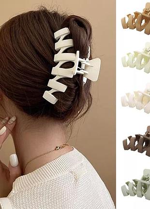 Заколка шпилька прикраси для волосся крабiк