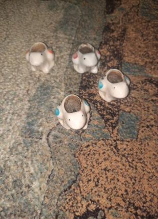 Статуетки-підсвічники жабки фен-шуй