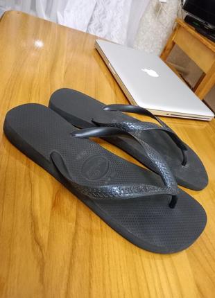 Фірмові чоловічі спортивні пляжні шльопки havaianas1 фото