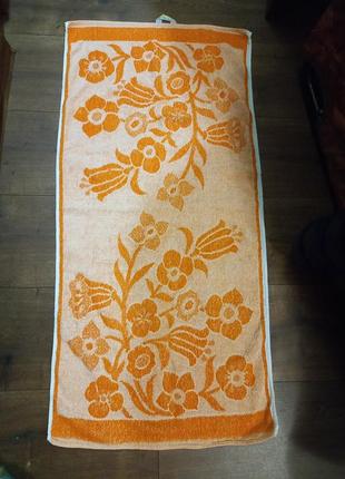 Рушник махровий
