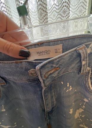 Джинсы mango 3