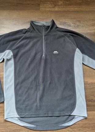 Фліс фліска термокофта  trespass поддева флиска флисовая кофта