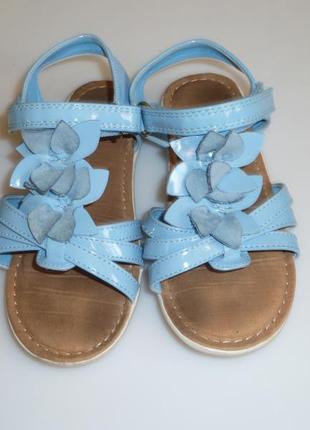 11/2016 next босоножки некст, р 12 uk, стелька 19,2 см