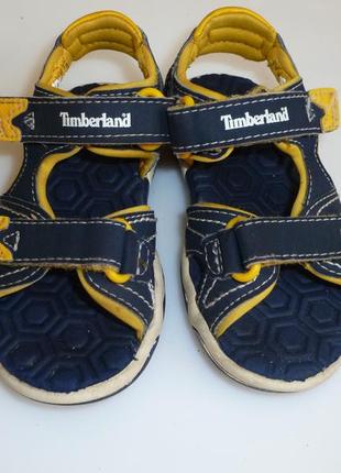 Босоножки сандалии timberland, р 22,5, стелька 16,5 см (вся длина)2 фото