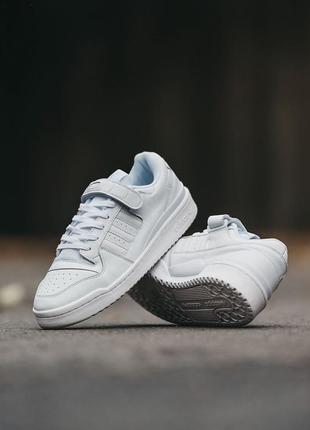 Кросівки adidas forum white 6