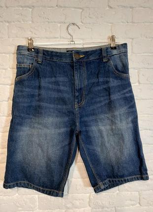 Фирменные джинсовые шорты 13-14 лет