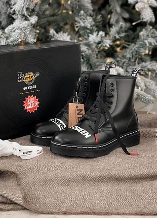 Жіночі черевики dr. martens, женские ботинки доктор мартинс